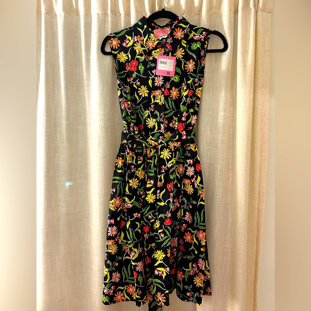 Kate Spade Belted Floral Mini (new with tags)